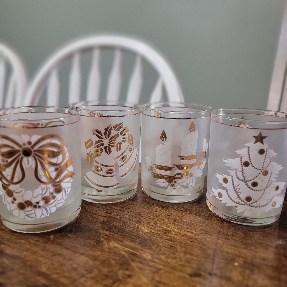 Christmas Glasses